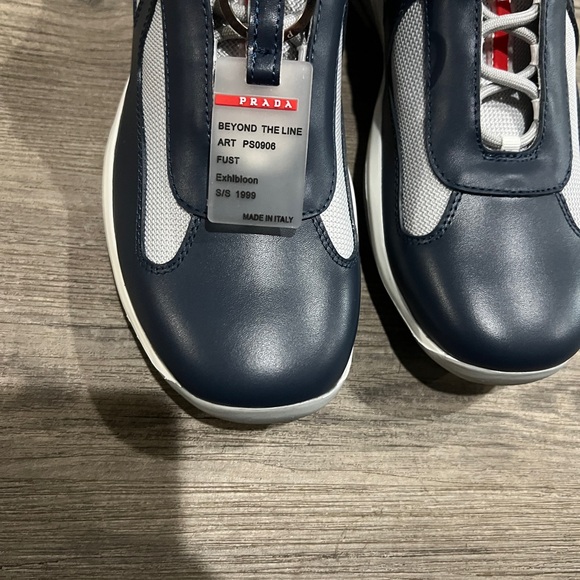 Prada men’s American cup size 9 (42) - Picture 1 of 7
